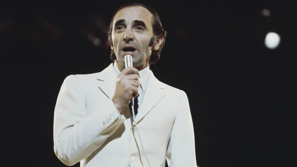 Aznavour Por Charles