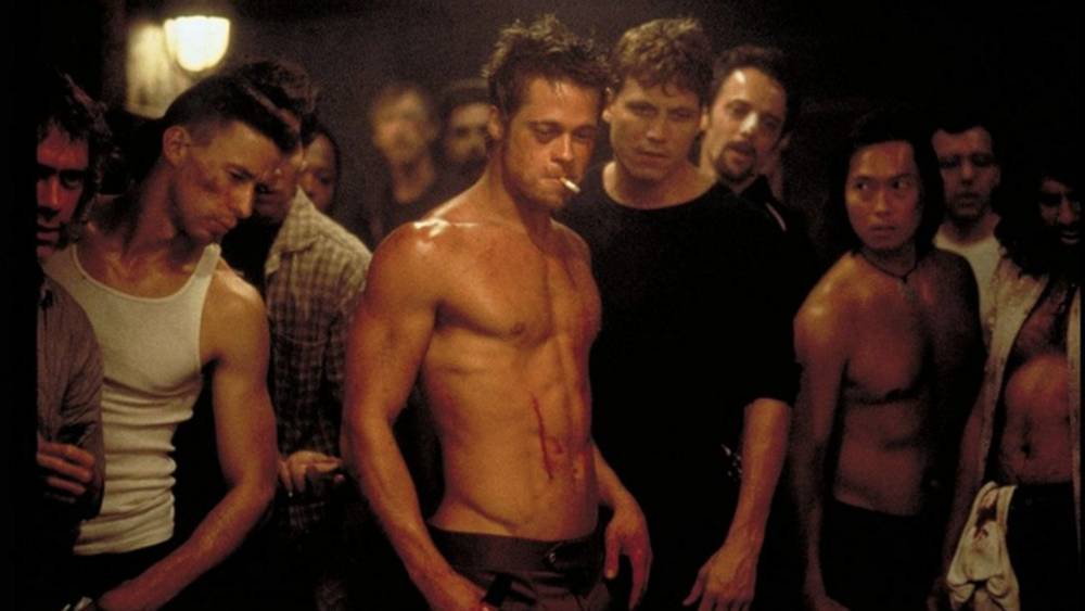 Filmes com Brad Pitt: Clube da Luta