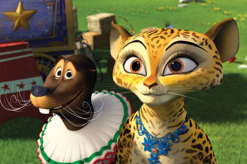 Madagascar 3: Os Procurados