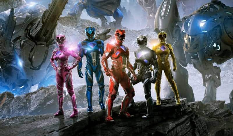 Power Rangers: O Filme