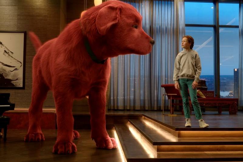 Clifford: O Gigante Cão Vermelho
