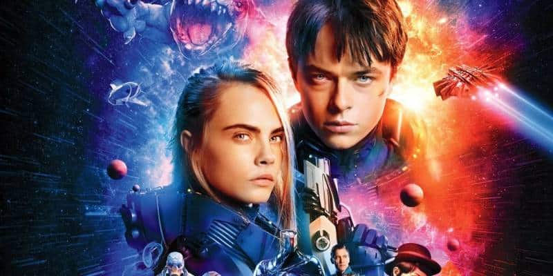 Valerian e a Cidade dos Mil Planetas